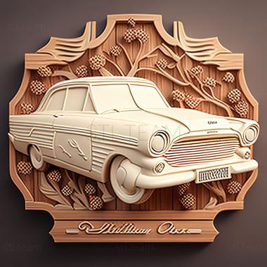 3D model Ford Consul Classic (STL)